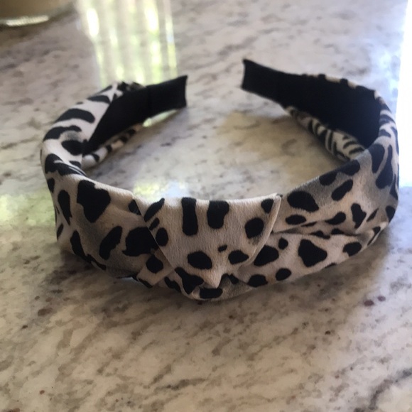 Hand made Bundle of 5 silk headbands perfect for fall - Picture 8 of 9